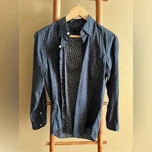 j.crew slim button down shirt